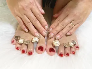 ネイル 渡邊 亜貴のネイルデザイン