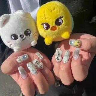 ネイル 中嶋 笑美のネイルデザイン