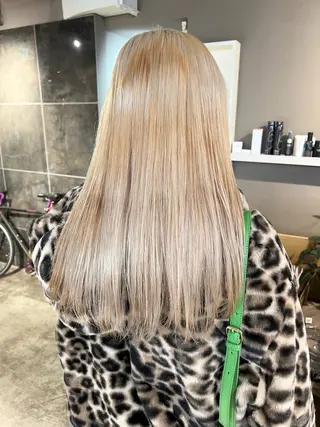 ロング カラー daiki 原宿のヘアスタイル