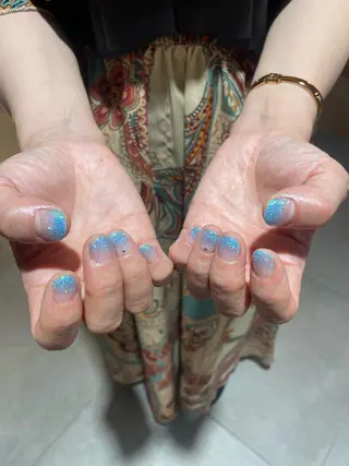 ネイル HOSHI ⭐️辻堂 /藤沢ガーリーネイルのネイルデザイン