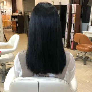 ロング カラー 高槻/大学生にも人気 🥰ルービック高槻のヘアスタイル