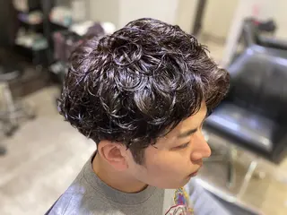 カラー パーマ メンズ shell国分寺所属・男のスタイル革命 健太郎✂︎のヘアスタイル