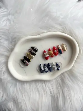 ネイル ANELA サクラのネイルデザイン