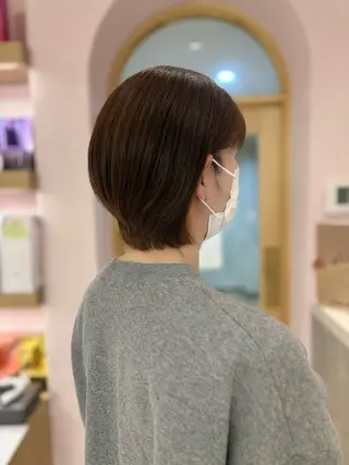 ショート merc.谷本 澪のヘアスタイル