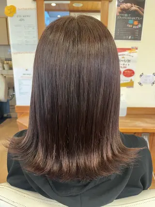 カラー 五味 桃香のヘアスタイル