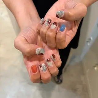 ネイル ︎︎ karashimaのネイルデザイン