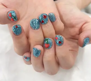 ネイル Basic本厚木店 𝑨𝒀𝑼✨️のネイルデザイン