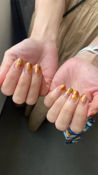 ネイル 樫原 なおこのネイルデザイン