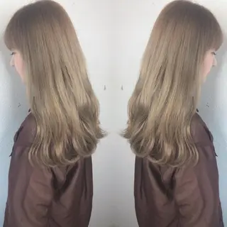 ロング カラー ヘアアレンジ 竹内啓太 ボブのヘアスタイル