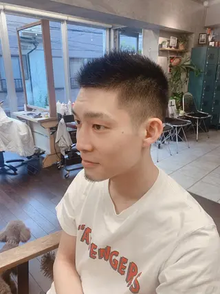 メンズ 土屋かすみ✁︎. ꙳ 姫カットのヘアスタイル