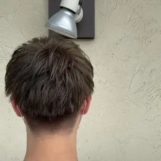 ショート カラー メンズ BUBBLES所属・山本 琴乃🦭のヘアスタイル