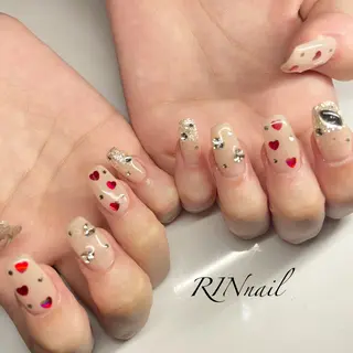 ネイル RIN HOMEnailのネイルデザイン