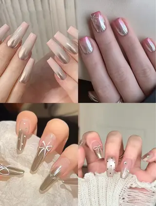 umi nail salonパラジェル登録店所属・ラ キのネイルデザイン