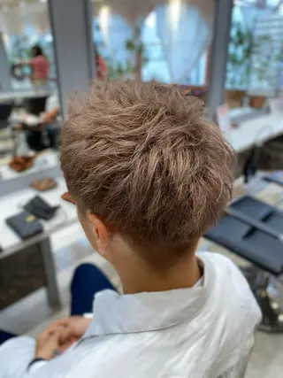 ショート メンズ 🌈CIEL江坂店 ✨モデル大募集✨のヘアスタイル
