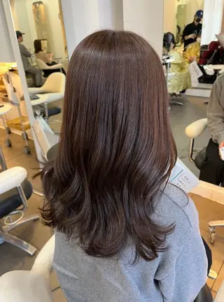 ロング カラー カラーモデル募集 🫧彩花🦋のヘアスタイル