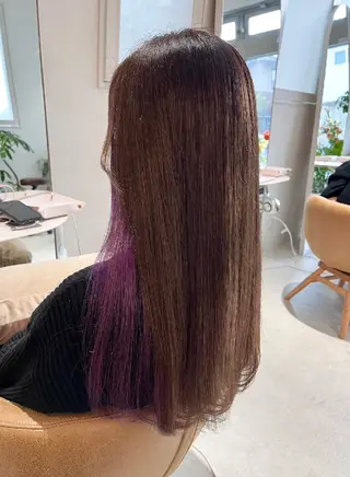 カラー 🌸花屋併設🌸石垣 友基のヘアスタイル