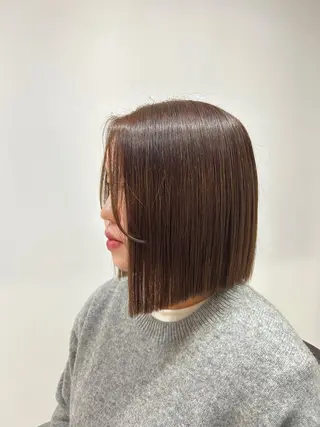 ショート カラー 透明感カラー🌙 REALharukaのヘアスタイル