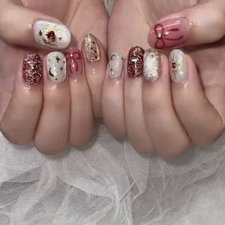 ネイル 新井 ひなののネイルデザイン