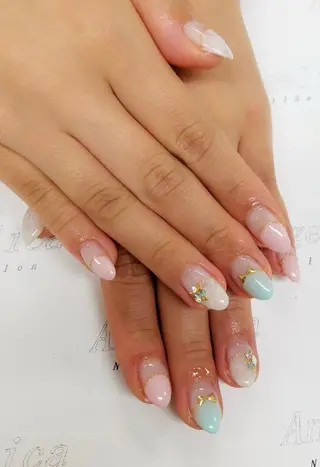 ネイル Angelica ネイリストのネイルデザイン