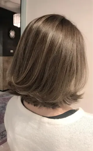 ミディアム 【髪質改善特化】 ✂︎ jun ✂︎のヘアスタイル