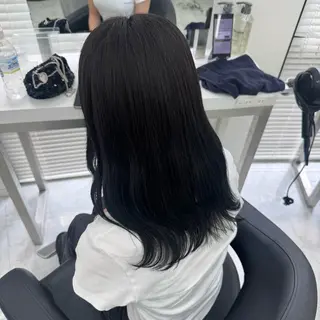 カラー 韓国上品ヘア🤍 ARISA🤍のヘアスタイル
