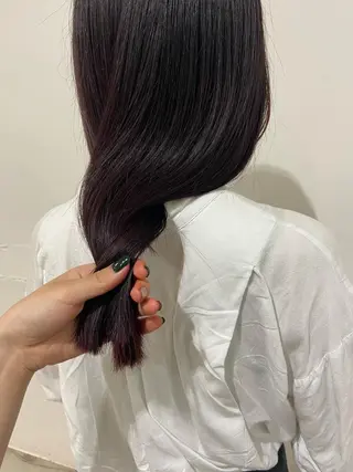 ロング カラー 229所属・maki @pullnocのヘアスタイル