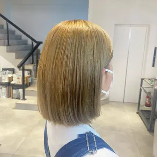 カラー 酸性ストレート・ メンズ 三原 楊子のヘアスタイル