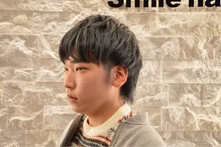 ショート メンズ 福留 叶太のヘアスタイル