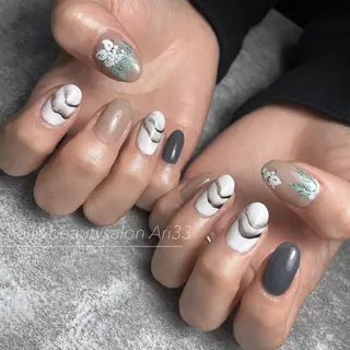 ネイル プライベートサロン Ari33nailのネイルデザイン