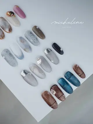 ネイル micheline. rinのネイルデザイン