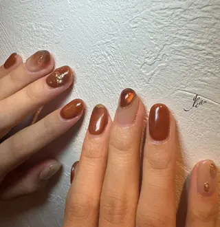 ネイル gleam所属・gleam✴︎ sayakaのネイルデザイン