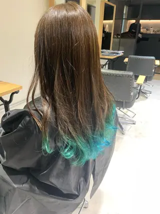 ロング SHIAN立川　及川 17時〜限定のヘアスタイル