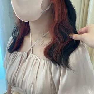 カラー 🍪ﾖｼｲﾊﾙﾈ🍪 ﾗﾍﾞﾝﾀﾞｰｶﾗｰのヘアスタイル