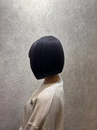 ミディアム 新越谷/ボブ 店長shoukiのヘアスタイル