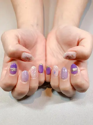 ネイル iiloo aromaworksのネイルデザイン