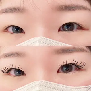 マツエク・マツパ eyelash__ hのマツエク・マツパデザイン