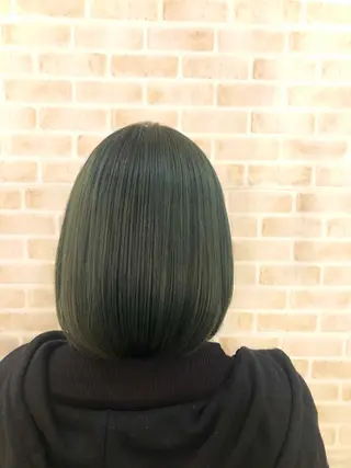 ミディアム カラー 🟦西荻窪ハイトーン 艶髪Yu-Ji🟦のヘアスタイル