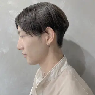 ショート メンズ CLUTCH天王寺 西藤遥河のヘアスタイル