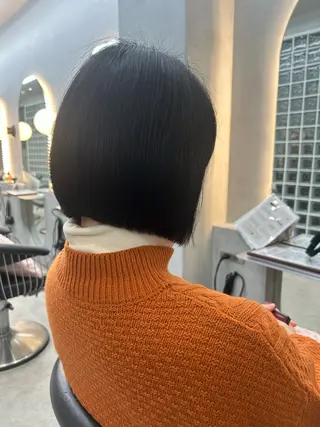 Lond polaire所属・レイヤー/艶髪 縮毛矯正🌱  赤石のヘアスタイル
