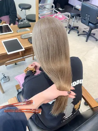 ロング カラー Bonheur所属・Bonheur銀座 /runaのヘアスタイル