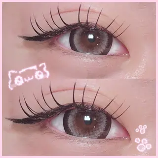 マツエク・マツパ sylph/noel シルフ/ラッドノエルのマツエク・マツパデザイン