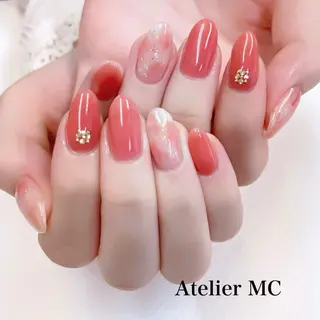 ネイル アトリエ エムシー 【新富町・東銀座】のネイルデザイン