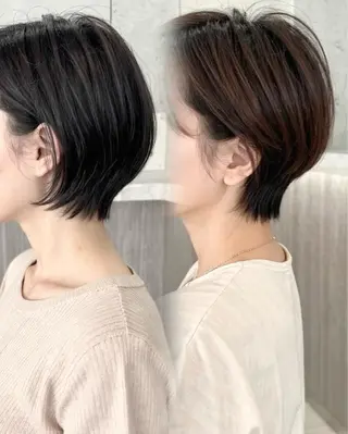 ショート atsuki ショート特化のヘアスタイル