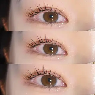 マツエク・マツパ 藤本 麗未のヘアスタイル