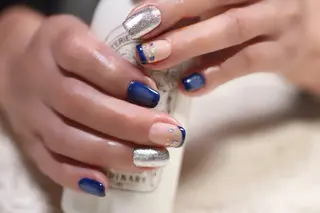 ネイル ママリンド　志村坂上店所属・しみ えんのネイルデザイン