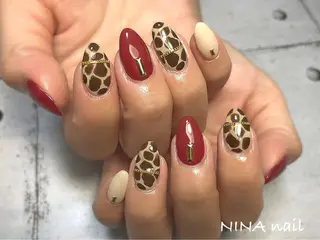 ネイル NINA nailのネイルデザイン