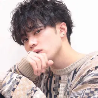 メンズ GLADGE池袋所属・レイヤーカット ショート/宮本洋介のヘアスタイル