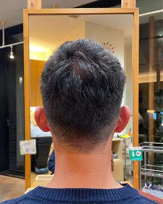 メンズ ROOF所属・🫧似合わせカット 🫧福田のヘアスタイル