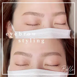 マツエク・マツパ アイブロウ アイラッシュサロン ベル所属・belle eyelashの眉毛・アイブロウイメージ