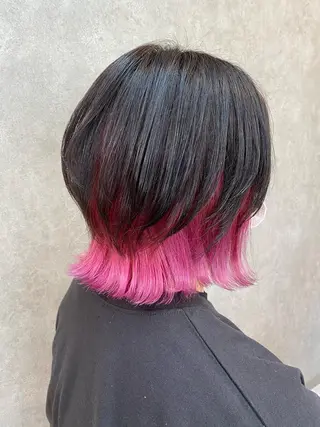 カラー 【enil代表】 杉林和哉のヘアスタイル